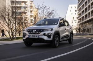 Dacia Spring Electric 2021 года  (WW)